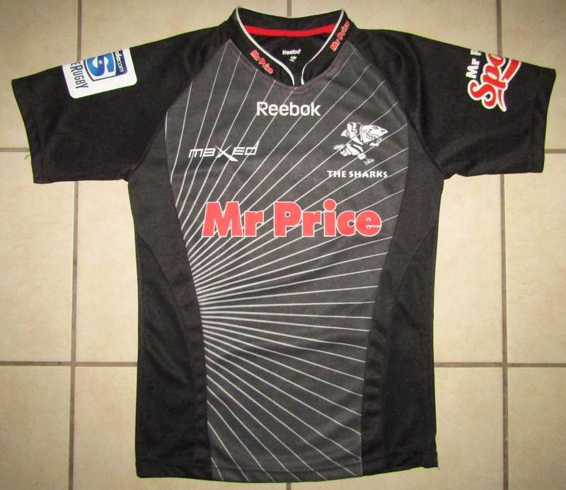 Old Sharks Super Rugby Jersey - Medium Size