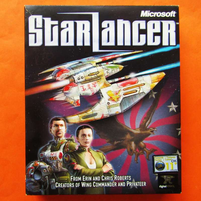 Starlancer - Big Box Microsoft PC Game (2000)