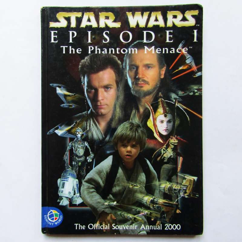 2000 Star Wars Episode 1 Official Annual