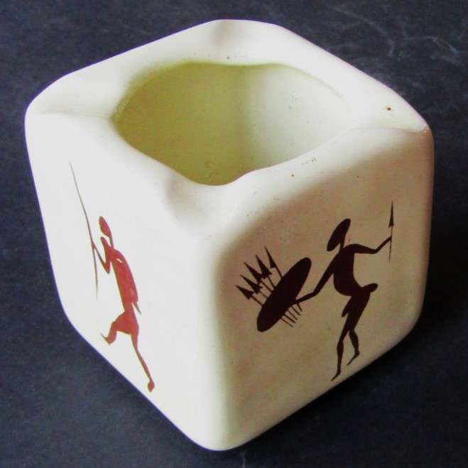 Old Made in Rhodesia Ashtray