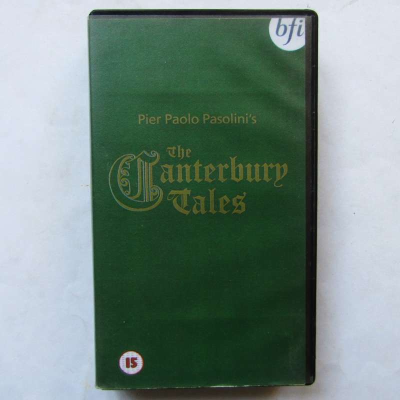 The Canterbury Tales - Farce Comedy Movie VHS Tape (1998)