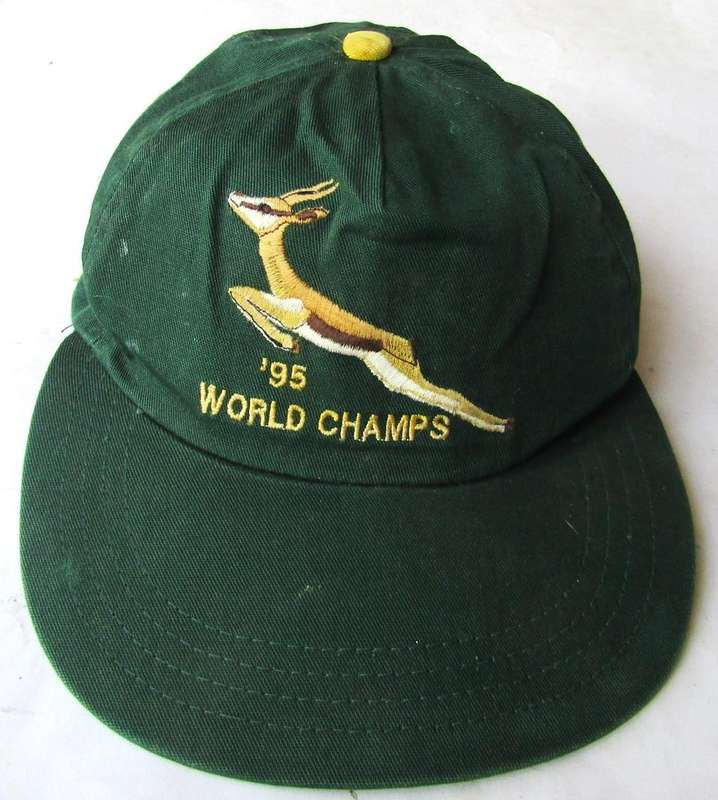 1995 World Champs Springbok Rugby Cap