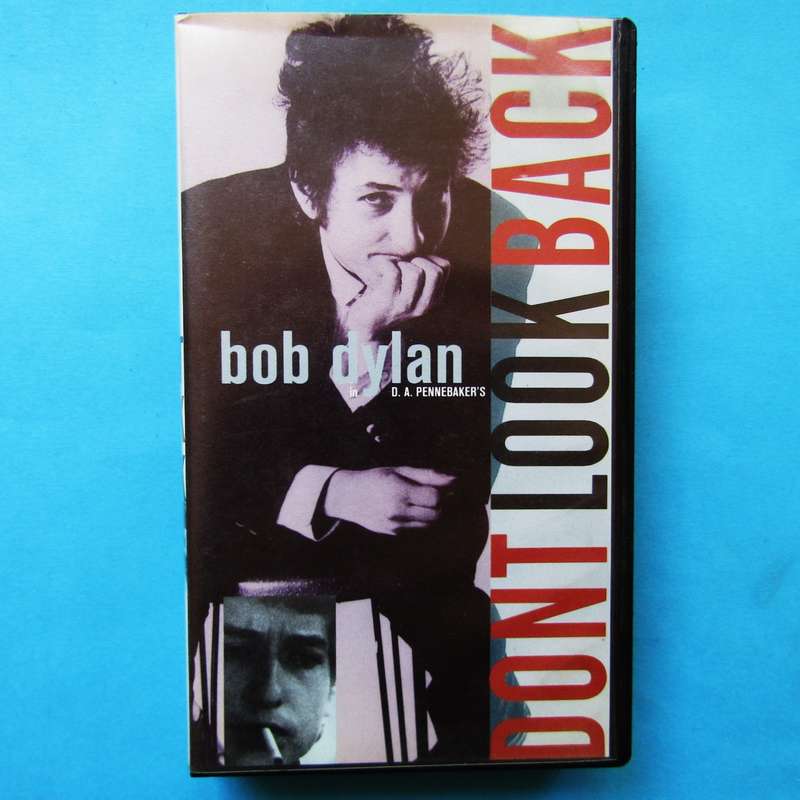 Bob Dylan: Dont Look Back - Movie VHS Tape