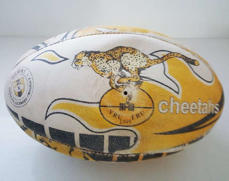 Old Free State Cheetahs Full Size Rugby Ball
