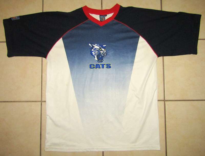 Old Cats Super 12 Rugby Shirt - XL Size