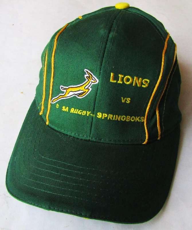 2009 Lions vs Springboks Rugby Cap
