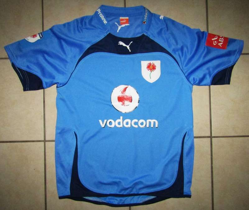 2013 Blue Bulls 75 Year Rugby Jersey - Size XXL