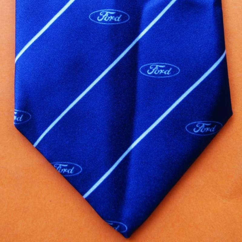Old Ford Motors Neck Tie
