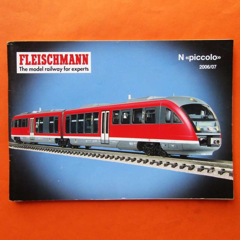 2006/07 Fleischmann Model Railway Catalogue
