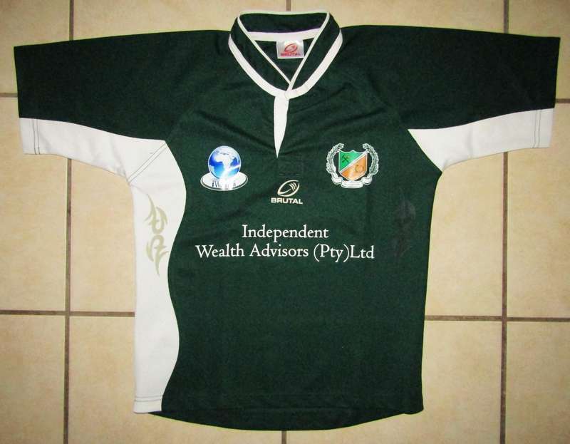 Old Laerskool Brentwoodpark Players Rugby Jersey
