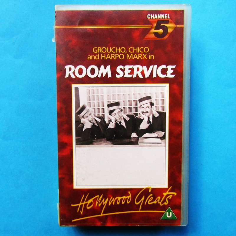 Room Service - Movie VHS Tape (1986)