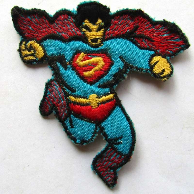 Old Superman Patch Badge