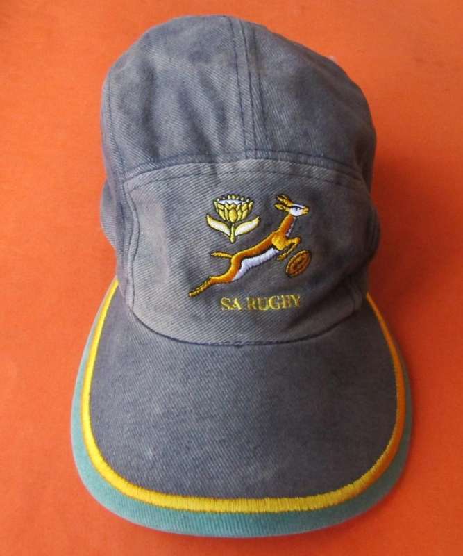 1999 World Cup Springbok Rugby Cap