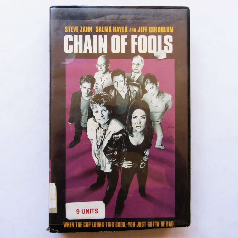Chain of Fools - Steve Zahn - Movie VHS Tape (2002)