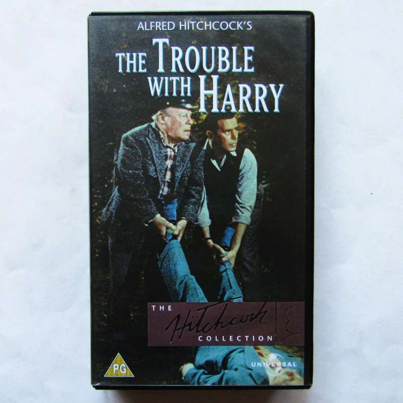 The Trouble with Harry - Alfred Hitchcock - Movie VHS Tape (1999)