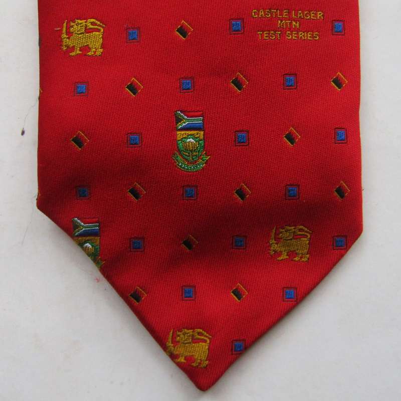Old SA Test Series Cricket Neck Tie