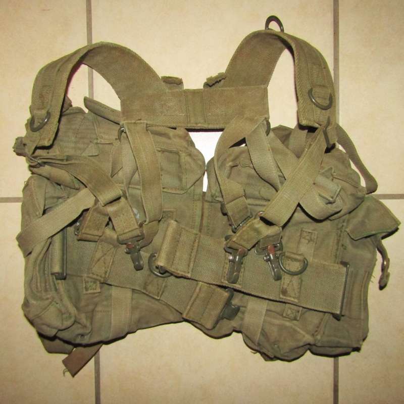 SADF Border War Army Kidney Pouch Pack with Harness