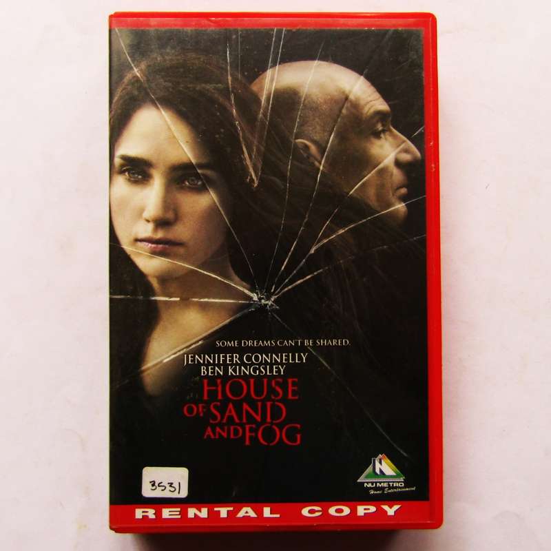 House of Sand and Fog - Movie VHS Tape (2004)