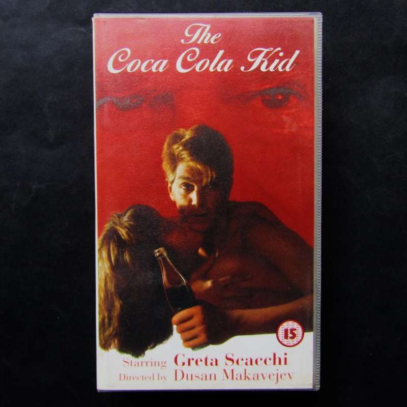 The Coca Cola Kid - Movie VHS Tape