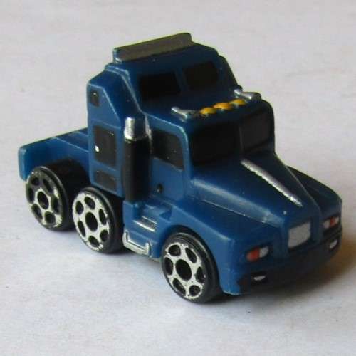 1989 Micro Machine Size Blue Truck