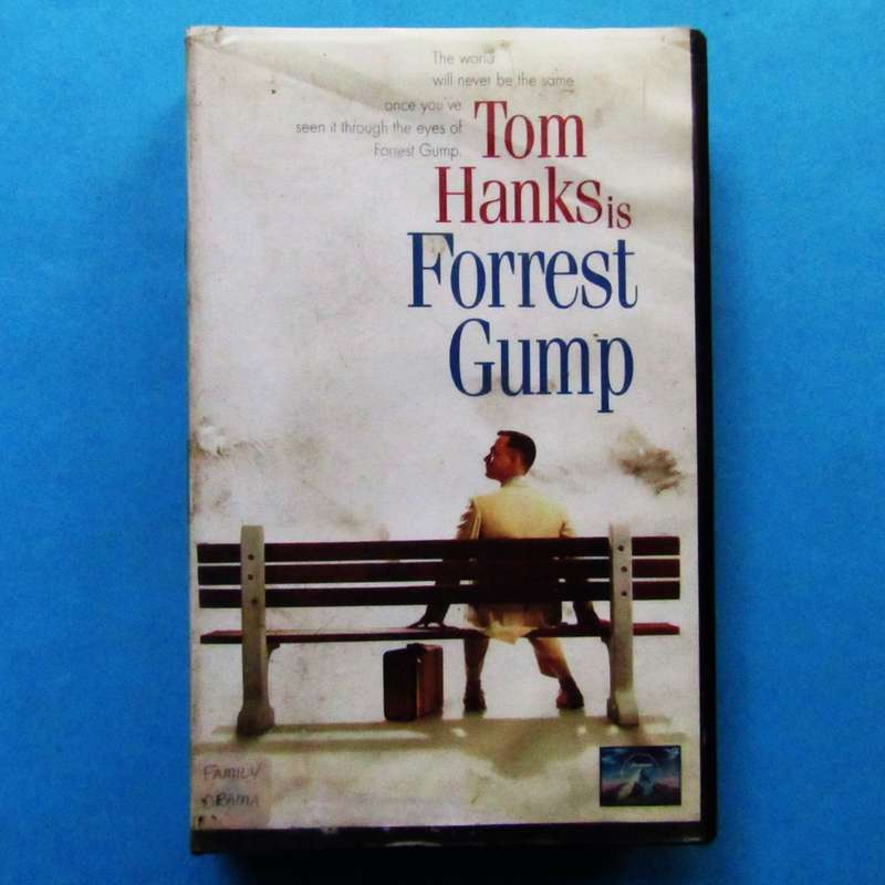 Forrest Gump - Tom Hanks - Movie VHS Tape (1995)