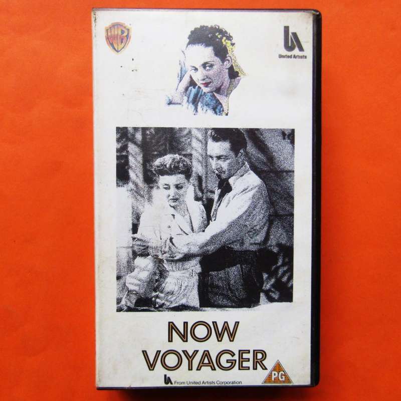 Now, Voyager - Bette Davis - Movie VHS Tape (1988)