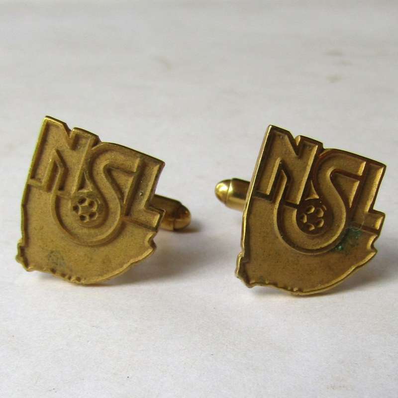 Old NSL Soccer Cufflinks