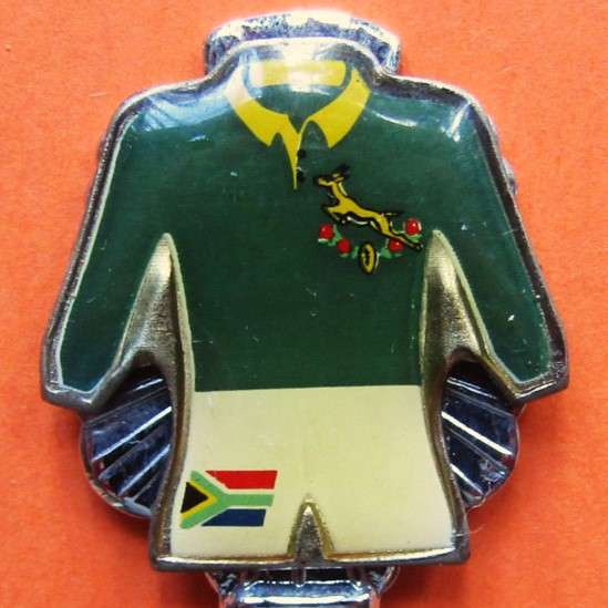 90's Springbok Rugby Crested Spoon
