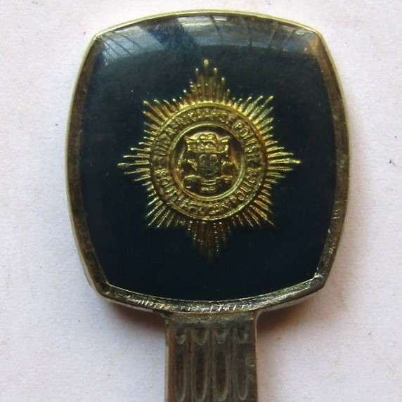 Old SA Police Spoon