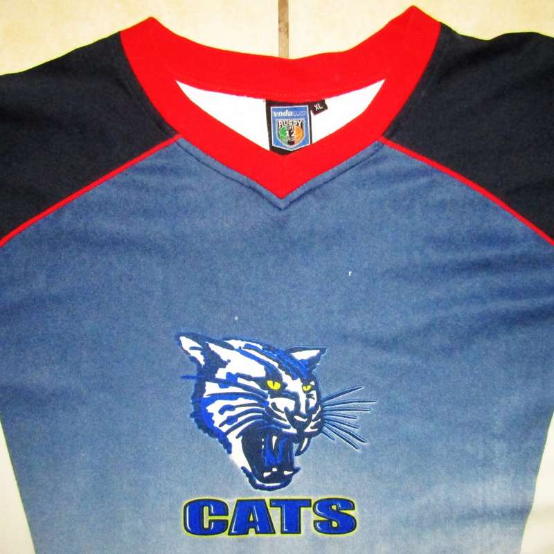 Old Cats Super 12 Rugby Shirt - XL Size