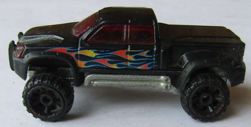 Old Hot Wheels Mega Duty Truck