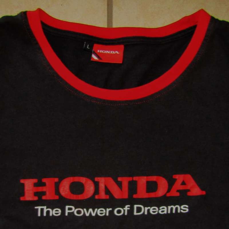 Old Honda Motors Long Sleeve Top