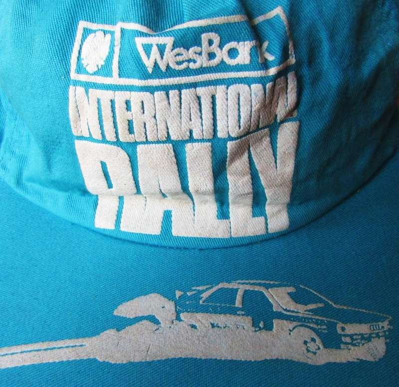 Old WesBank International Rally Cap