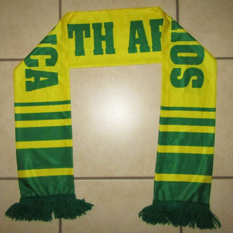 Old South Africa Supporters Scarf