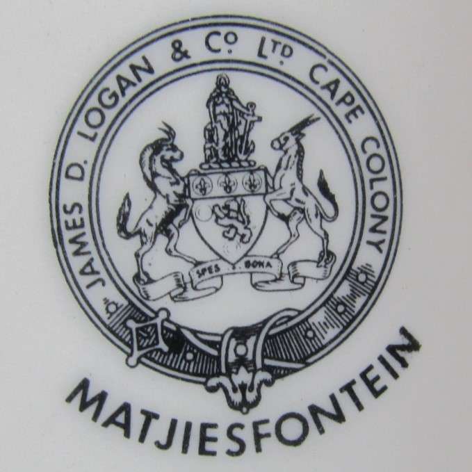 Old Matjiesfontein Cape Colony Beer Mug