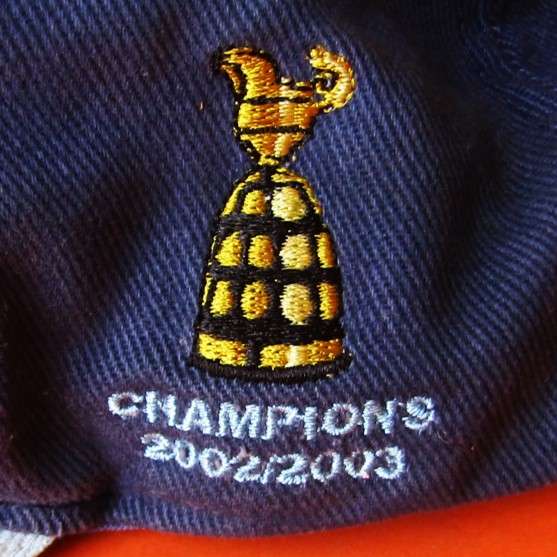 2003 Blue Bulls Currie Cup Champions Rugby Cap