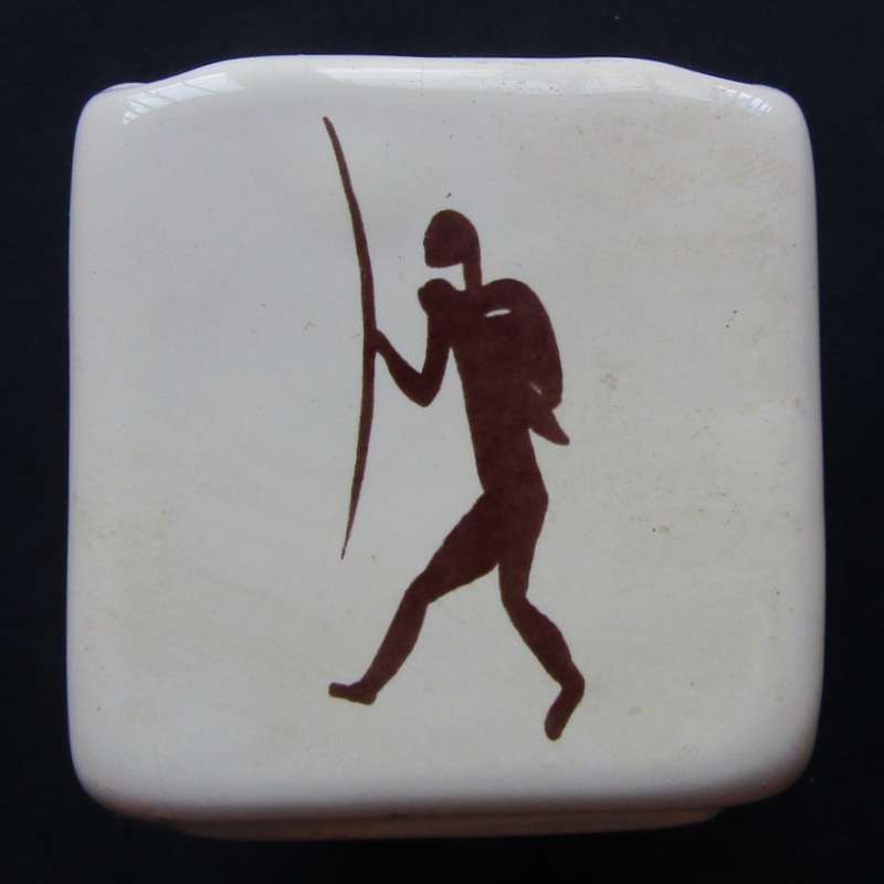 Old Made in Rhodesia Ashtray