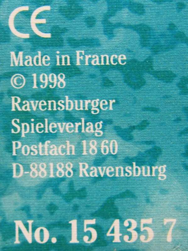 1998 Boyzone Jigsaw Puzzle by Ravensburger