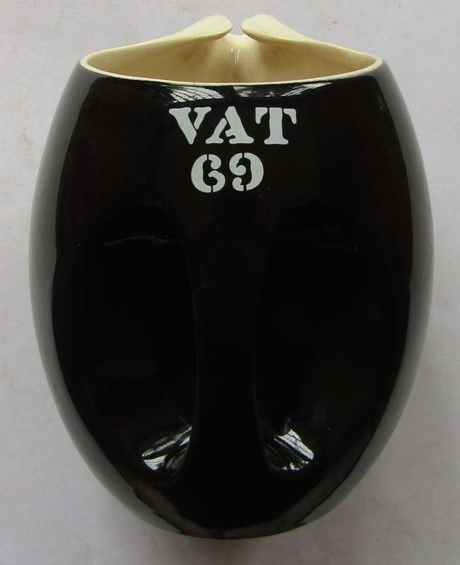 Large Old VAT 69 Scotch Whisky Jug