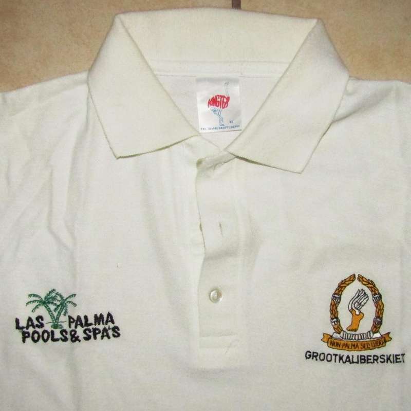 Old SA Prison Service Large Caliber Shooting Shirt