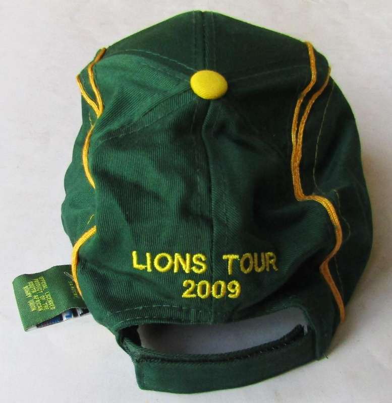 2009 Lions vs Springboks Rugby Cap