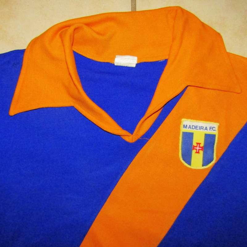 Old Madeira FC Number 2 Football Jersey