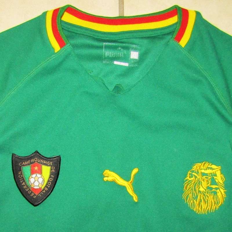 Old Cameroon Football Jersey - XL Size