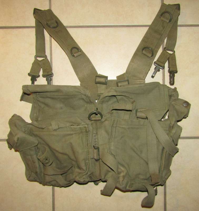 SADF Border War Army Kidney Pouch Pack with Harness