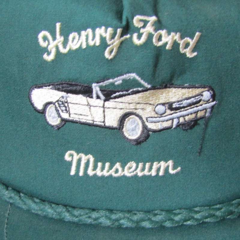 Old Henry Ford Museum Cap