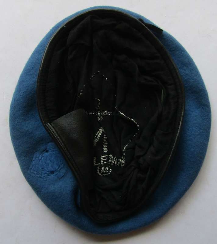 1980 SADF Light Blue Beret