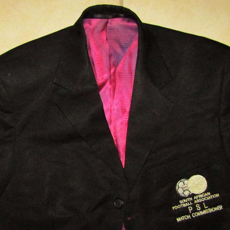 Old SA Football Association PSL Match Commissioner Jacket