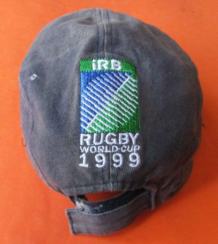 1999 World Cup Springbok Rugby Cap