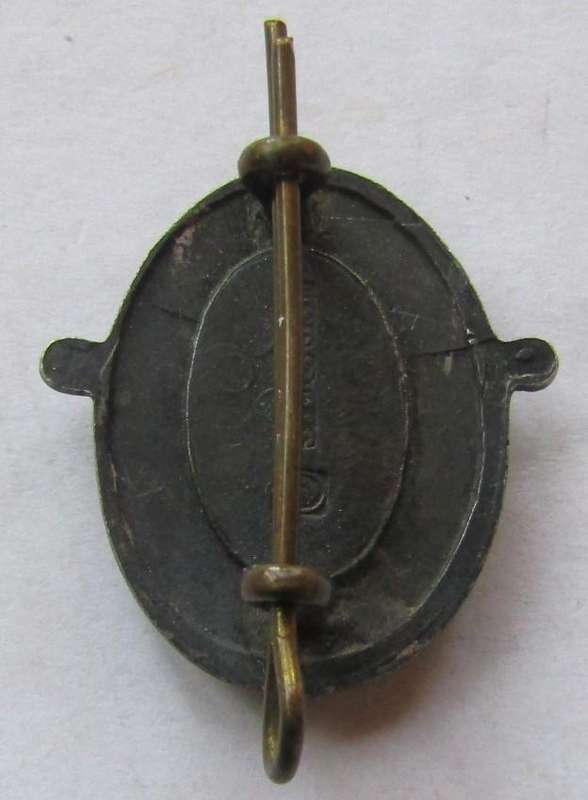 Old SA Nursing Council Hallmarked Silver Badge
