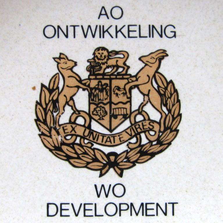 SADF Warrant Officer Development Ashtray